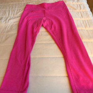 Lululemon Reversible Leggings - Navy/Pink